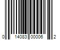 Barcode Image for UPC code 014083000062