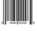 Barcode Image for UPC code 014084000085