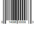 Barcode Image for UPC code 014086000083