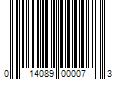 Barcode Image for UPC code 014089000073