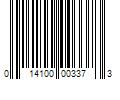 Barcode Image for UPC code 014100003373