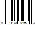 Barcode Image for UPC code 014100004653