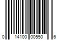 Barcode Image for UPC code 014100005506