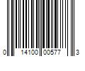 Barcode Image for UPC code 014100005773