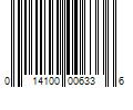 Barcode Image for UPC code 014100006336