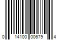 Barcode Image for UPC code 014100006794