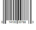 Barcode Image for UPC code 014100007883