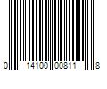 Barcode Image for UPC code 014100008118