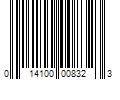 Barcode Image for UPC code 014100008323