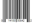 Barcode Image for UPC code 014100008422