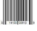 Barcode Image for UPC code 014100009139