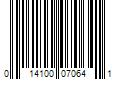 Barcode Image for UPC code 014100070641