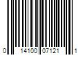 Barcode Image for UPC code 014100071211