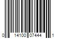 Barcode Image for UPC code 014100074441