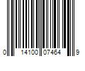 Barcode Image for UPC code 014100074649