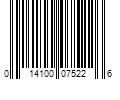 Barcode Image for UPC code 014100075226