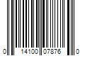 Barcode Image for UPC code 014100078760