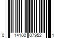 Barcode Image for UPC code 014100079521