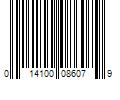 Barcode Image for UPC code 014100086079