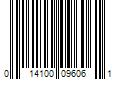 Barcode Image for UPC code 014100096061