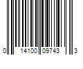 Barcode Image for UPC code 014100097433