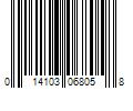 Barcode Image for UPC code 014103068058