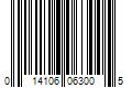 Barcode Image for UPC code 014106063005