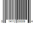 Barcode Image for UPC code 014112000094