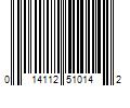 Barcode Image for UPC code 014112510142