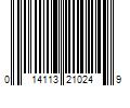 Barcode Image for UPC code 014113210249