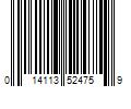 Barcode Image for UPC code 014113524759