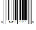 Barcode Image for UPC code 014113701570