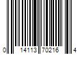 Barcode Image for UPC code 014113702164