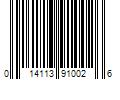 Barcode Image for UPC code 014113910026