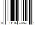 Barcode Image for UPC code 014116329931