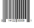 Barcode Image for UPC code 014122000091