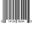 Barcode Image for UPC code 014124162445