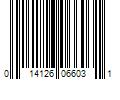 Barcode Image for UPC code 014126066031