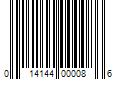 Barcode Image for UPC code 014144000086