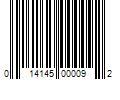 Barcode Image for UPC code 014145000092