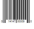 Barcode Image for UPC code 014147000090