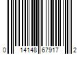 Barcode Image for UPC code 014148679172