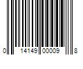 Barcode Image for UPC code 014149000098