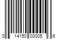 Barcode Image for UPC code 014150000056