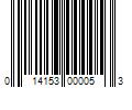 Barcode Image for UPC code 014153000053