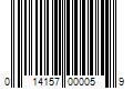 Barcode Image for UPC code 014157000059