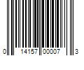 Barcode Image for UPC code 014157000073