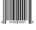 Barcode Image for UPC code 014162000075