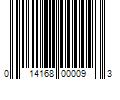 Barcode Image for UPC code 014168000093