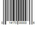 Barcode Image for UPC code 014170000036